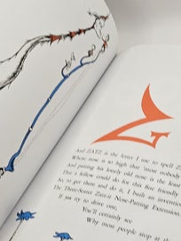 Listing 7 of 8 for On Beyond Zebra Hardback - RARE