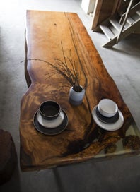 Listing 14 of 15 for Solid & Partially Processed Ancient Swamp Kauri Slab