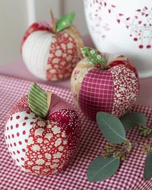 Listing 5 of 10 for Quilting Fabric TILDA Creating Memories Gingham Red 50x55cm FQ