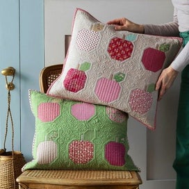 Listing 6 of 10 for Quilting Fabric TILDA Creating Memories Gingham Red 50x55cm FQ