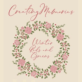 Listing 7 of 10 for Quilting Fabric TILDA Creating Memories Gingham Red 50x55cm FQ