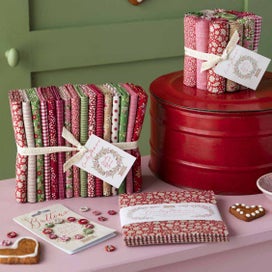 Listing 8 of 10 for Quilting Fabric TILDA Creating Memories Gingham Red 50x55cm FQ