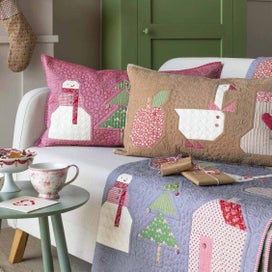 Listing 9 of 10 for Quilting Fabric TILDA Creating Memories Gingham Red 50x55cm FQ