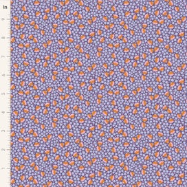 Listing 2 of 3 for Quilting Patchwork Fabric TILDA Bellflower Thristle 50x55cm FQ