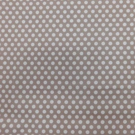 Listing 4 of 5 for Patchwork Quilting Sewing Fabric Polkadot Biscuit 50x55cm FQ