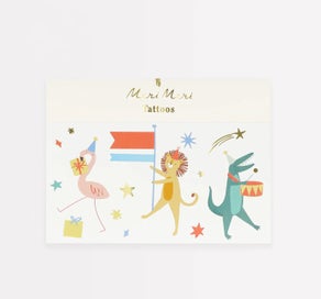 Listing 1 of 1 for Animal Parade Tattoos