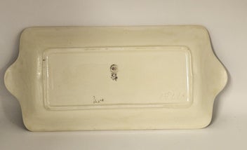 Listing 2 of 3 for Royal Doulton Dickens Fireside Series Tray – Pattern D4570 – 28cm –