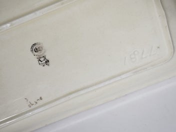 Listing 3 of 3 for Royal Doulton Dickens Fireside Series Tray – Pattern D4570 – 28cm –