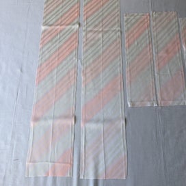 Listing 4 of 12 for Vintage Japanese Silk Fabric Pieces