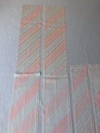 Listing 6 of 12 for Vintage Japanese Silk Fabric Pieces