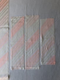 Listing 7 of 12 for Vintage Japanese Silk Fabric Pieces