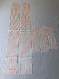 Listing 11 of 12 for Vintage Japanese Silk Fabric Pieces