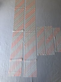 Listing 8 of 12 for Vintage Japanese Silk Fabric Pieces