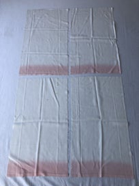 Listing 5 of 14 for Vintage Japanese Silk Fabric Pieces x4