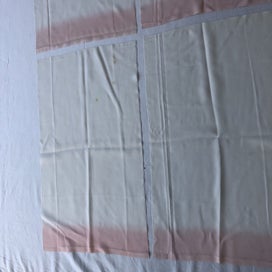 Listing 7 of 14 for Vintage Japanese Silk Fabric Pieces x4