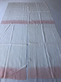 Listing 9 of 14 for Vintage Japanese Silk Fabric Pieces x4