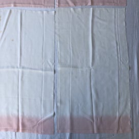 Listing 10 of 14 for Vintage Japanese Silk Fabric Pieces x4