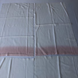 Listing 13 of 14 for Vintage Japanese Silk Fabric Pieces x4