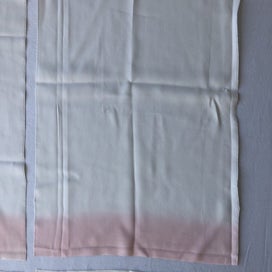 Listing 8 of 14 for Vintage Japanese Silk Fabric Pieces x4