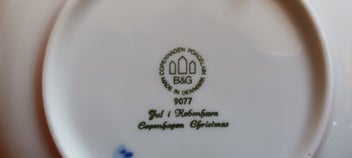 Listing 5 of 6 for Bing & Grøndahl 1977 "Copenhagen Christmas" Plate