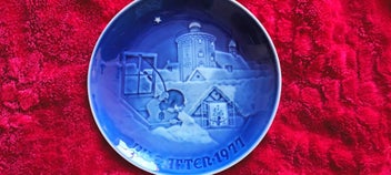 Listing 1 of 6 for Bing & Grøndahl 1977 "Copenhagen Christmas" Plate