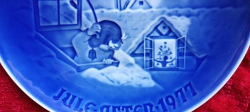 Listing 3 of 6 for Bing & Grøndahl 1977 "Copenhagen Christmas" Plate