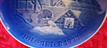 Listing 4 of 6 for Bing & Grøndahl 1977 "Copenhagen Christmas" Plate