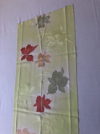 Listing 5 of 12 for Vintage Japanse Silk Floral Fabric Pieces x2 Kimono Panels