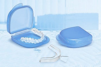Listing 3 of 8 for 4PCS Anti Snore Sleep Devices Adjustable Mouth Guard For Improve Sleep