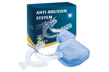 Listing 4 of 8 for 4PCS Anti Snore Sleep Devices Adjustable Mouth Guard For Improve Sleep