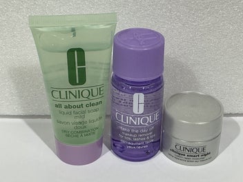 Listing 1 of 3 for Clinique set - travel size . New