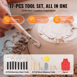 Listing 6 of 11 for Pottery Wheel 11 Inch Pottery Forming Machine 450W Electric Wheel For Pottery...