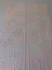 Listing 5 of 13 for Pink Silk Woven Japanese Orchid Fabric Pieces X2 Kimono Panels