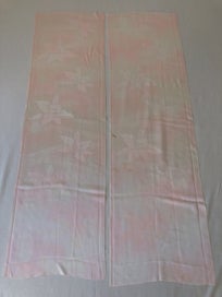 Listing 3 of 13 for Pink Silk Woven Japanese Orchid Fabric Pieces X2 Kimono Panels