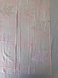 Listing 6 of 13 for Pink Silk Woven Japanese Orchid Fabric Pieces X2 Kimono Panels