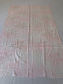 Listing 11 of 13 for Pink Silk Woven Japanese Orchid Fabric Pieces X2 Kimono Panels