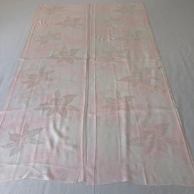 Listing 12 of 13 for Pink Silk Woven Japanese Orchid Fabric Pieces X2 Kimono Panels