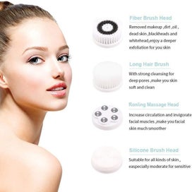 Listing 3 of 4 for Elosung 4 In 1 Electric Facial Cleansing Brush & Massager Ipx6 Waterproof 3 Spee