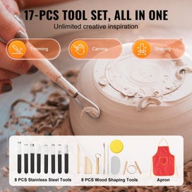 Listing 7 of 12 for Pottery Wheel 11 Inch Pottery Forming Machine 350W Electric Wheel For Pottery...