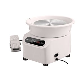 Listing 9 of 12 for Pottery Wheel 11 Inch Pottery Forming Machine 350W Electric Wheel For Pottery...