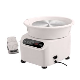 Listing 11 of 12 for Pottery Wheel 11 Inch Pottery Forming Machine 350W Electric Wheel For Pottery...