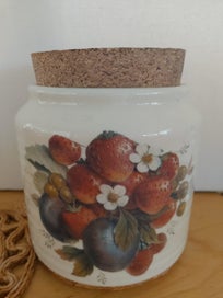 Listing 1 of 4 for Vintage Titian Pottery Cannister