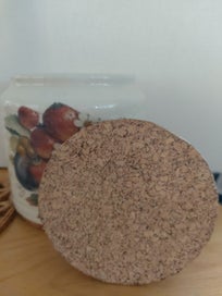 Listing 2 of 4 for Vintage Titian Pottery Cannister