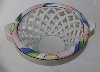 Listing 6 of 18 for +++ SUPERB "ROYCE McGLASHEN" POTTERY FRUIT BOWL +++