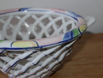 Listing 10 of 18 for +++ SUPERB "ROYCE McGLASHEN" POTTERY FRUIT BOWL +++