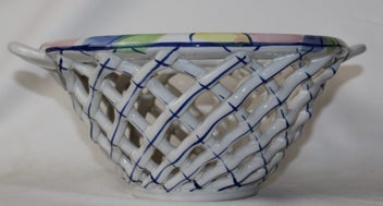 Listing 11 of 18 for +++ SUPERB "ROYCE McGLASHEN" POTTERY FRUIT BOWL +++