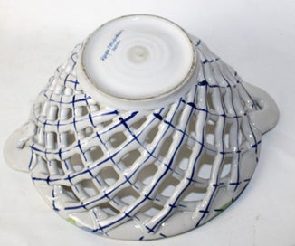 Listing 13 of 18 for +++ SUPERB "ROYCE McGLASHEN" POTTERY FRUIT BOWL +++