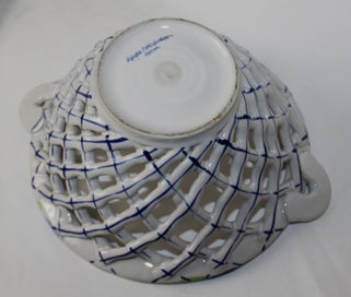 Listing 14 of 18 for +++ SUPERB "ROYCE McGLASHEN" POTTERY FRUIT BOWL +++