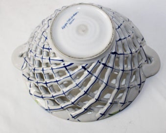 Listing 16 of 18 for +++ SUPERB "ROYCE McGLASHEN" POTTERY FRUIT BOWL +++