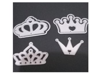 Listing 3 of 8 for 4Pcs Christmas Cutting Dies Craft Scrapbooking Stencils Clear Stamps For